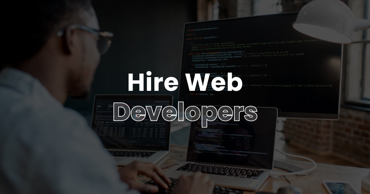 Desarrolladores Web