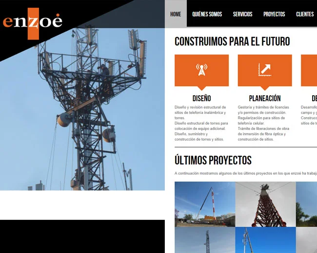 Site Demo Enzoe