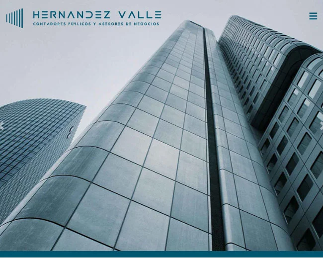 Site Demo Hernández Valle Consultores