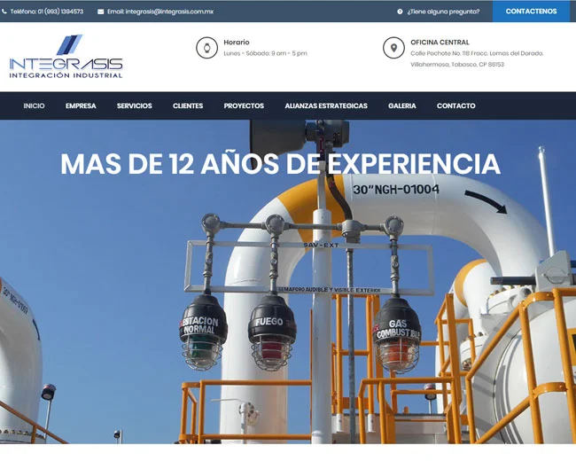 Site Demo Integrasis