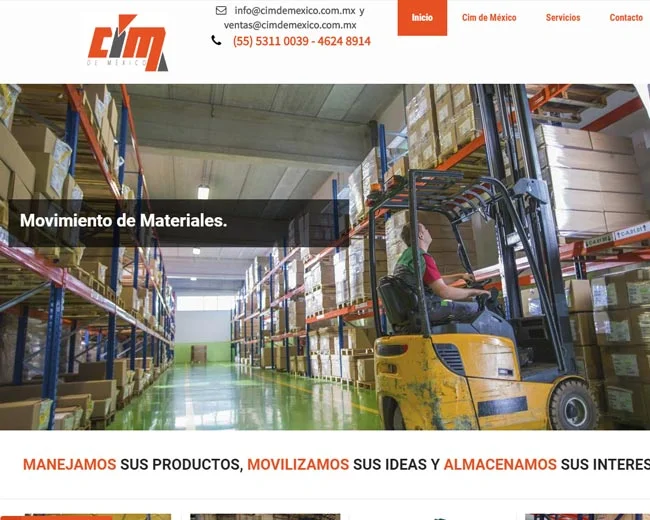 Site Demo CIM de México