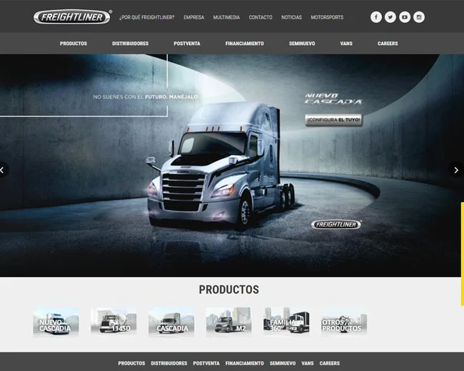 Site Demo Freightliner